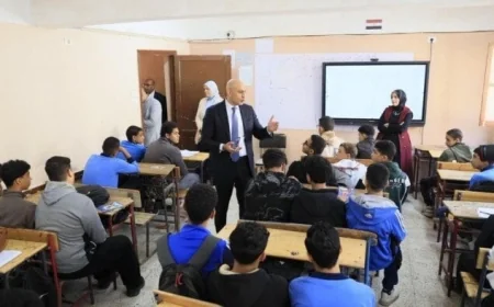 إجازة رسمية غدًا الخميس في المدارس بسبب سوء الطقس حسب بيان رسمي