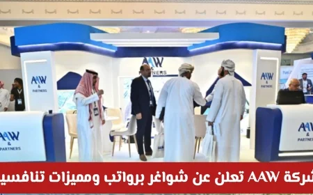 اكتشف فرص عمل مميزة للمهندسين في عمان مع شركة AAW برواتب مجزية ومزايا تنافسية