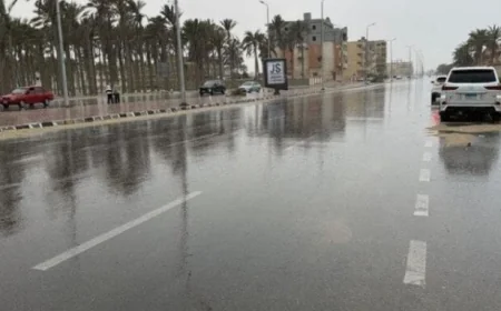 تعطل الدراسة غدًا الخميس في جميع مدارس كفر الشيخ بسبب سوء الأحوال الجوية