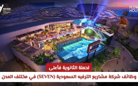 فرص توظيف في شركة مشاريع الترفيه السعودية لحملة الثانوية فأعلى في جميع أنحاء المملكة