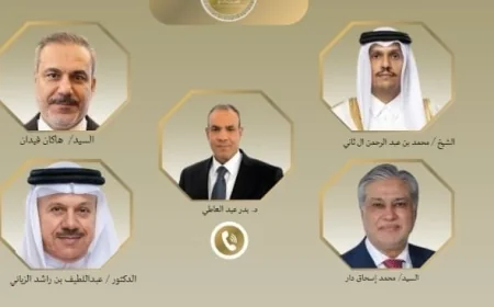 اتصالات بين وزير الخارجية ونظرائه في تركيا وباكستان وقطر والبحرين لمناقشة التطورات الإقليمية الهامة