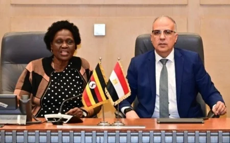 وزير الري يؤكد التزام مصر القوي بدعم التنمية في دول حوض النيل