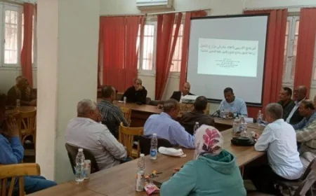 اتحاد المصدرين يبدأ البرنامج التدريبي الأول حول الممارسات الزراعية الجيدة لبساتين النخيل في 7 محافظات