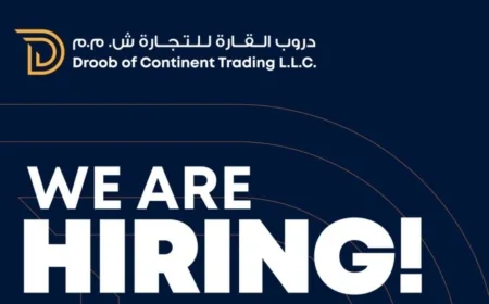 وظائف شاغرة في سلطنة عمان: شركة دروب القارة للتجارة توفر فرص عمل مميزة لعام 2026