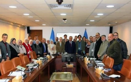 اجتماع مشترك بين الصحة الحيوانية والفاو لتعزيز جهود مكافحة مقاومة المضادات الحيوية