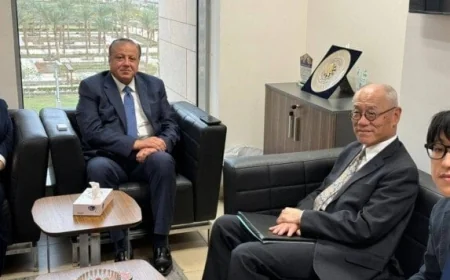 رئيس جهاز الملكية الفكرية يلتقي السفير الياباني لتعزيز التعاون ودعم الاستثمارات المشتركة