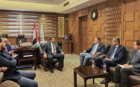 وفد صيني يزور وزارة الزراعة لبحث سبل تعزيز التعاون في تحسين نظام الحجر الزراعي