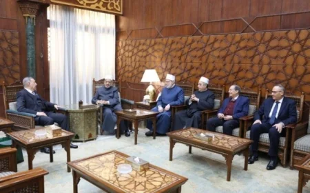 شيخ الأزهر يبرز أهمية المحكمة الدستورية العليا في حماية الحقوق والحريات الأساسية