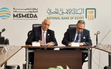 البنك الأهلي المصري وجهاز تنمية المشروعات يكشفان عن شراكة جديدة لدعم وتمويل المشروعات الصغيرة