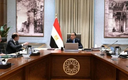 رئيس الوزراء يشرف على تقدم مشروع تطوير مدينة المعرفة في العاصمة الجديدة