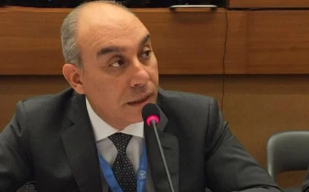 مصطفى بكري يثني على تعيين السفير علاء يوسف رئيسًا لهيئة الاستعلامات ويؤكد على كفاءته العالية