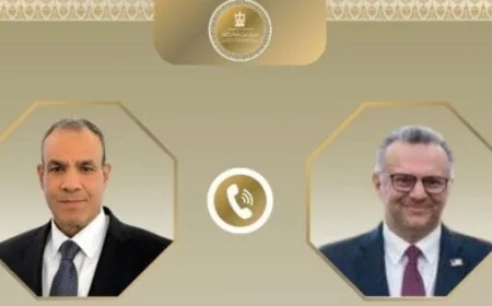 وزير الخارجية يحذر مستشار ترامب الكبير من أن الحوار والتهدئة هما السبيل الوحيد لتفادي الفوضى الإقليمية