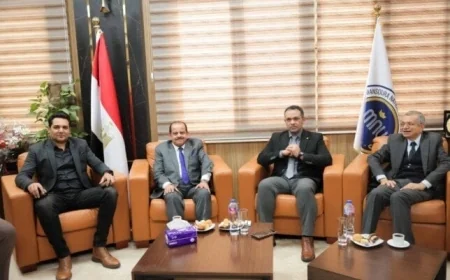 شراكة مثمرة بين جامعة المنصورة الأهلية ومجلس المدينة لتطوير جماليات مدينة جمصة