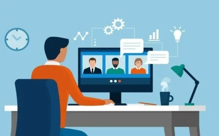 اكتشف القطاعات المستثناة من قرار العمل عن بُعد بعد اعتماده رسميًا