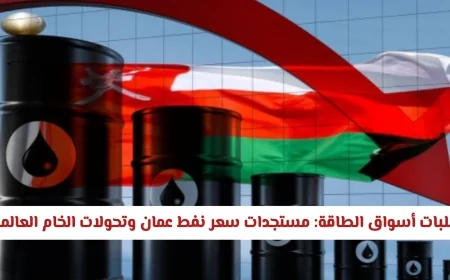 تحديثات مثيرة في أسواق الطاقة: تطورات سعر نفط عمان وتحولات النفط الخام العالمي
