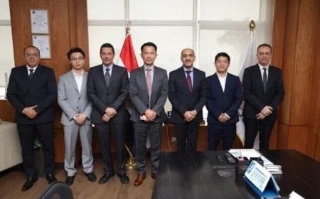 الوكالة المصرية للفضاء تستضيف وفد شركة Star Vision لتعزيز فرص التعاون المشترك