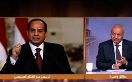 مصطفى بكري يؤكد أن الرئيس السيسي يضحي بنفسه لإنقاذ الوطن