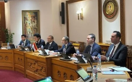 مصر وروسيا تعقدان مشاورات في القاهرة حول إصلاح الأمم المتحدة وأحدث تطورات القضايا الدولية