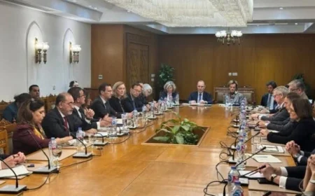 الخارجية المصرية تعرض إنجازات الإصلاح الاقتصادي ومؤشرات النمو المبهرة للسفراء الأوروبيين