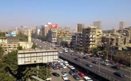 إغلاق جزئي لكوبري الدقي لمدة 3 أيام لأعمال الصيانة واكتشف الطرق البديلة المتاحة