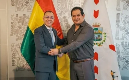 السفير المصري في لاباز يعزز العلاقات البرلمانية مع بوليفيا من خلال لقاءات هامة