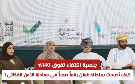 اكتفاء غذائي يفوق 140% كيف حققت سلطنة عُمان اختراقاً في الأمن الغذائي؟