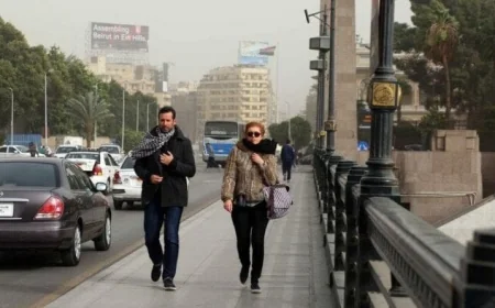 الأرصاد الجوية تعلن عن مفاجآت مثيرة في توقعات الطقس الساعات القادمة