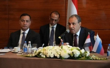 وزير الخارجية يلتقي كبرى الشركات الروسية لتعجيل إنشاء المنطقة الصناعية في قناة السويس