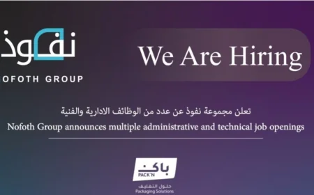 وظائف شاغرة بشركة نفوذ عمان: 7 فرص هندسية وتقنية متاحة الآن للتقديم