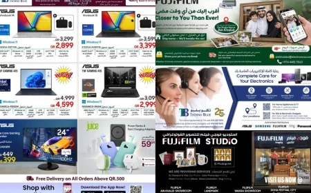 اكتشف الآن عروض ميجا تيك أبريل 2026 في قطر: دليل متكامل لأفضل تخفيضات الإلكترونيات