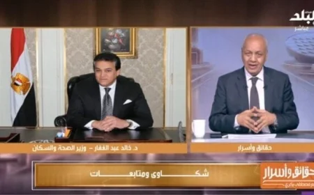 وزير الصحة يكشف خطة تشغيل الحضانات في مستشفيات قنا استجابة لحملة حقائق وأسرار