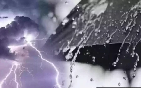 توقعات حالة الطقس ليوم السبت 4 أبريل 2026 سحب منخفضة وأمطار متوقعة