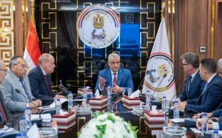 جمبلاط يؤكد أهمية توطين التكنولوجيات التصنيعية الحديثة في قطاع الإنتاج الحربي