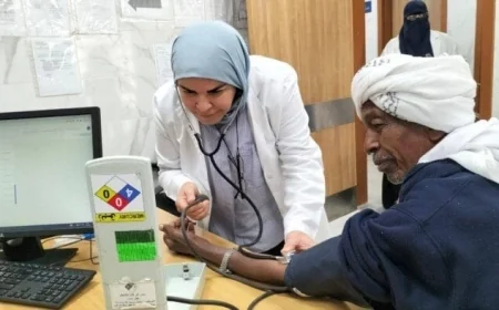 تقديم 18.5 مليون خدمة طبية وعلاجية متطورة في إقليم الصعيد للرعاية الصحية