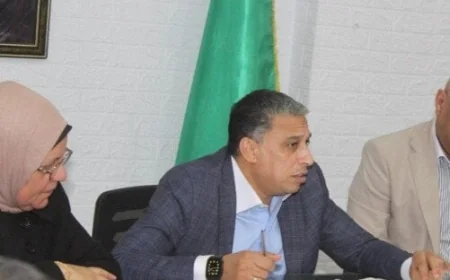 تعليم الجيزة يطلق قرارات قوية لتحسين الأداء المدرسي وتعزيز استخدام التكنولوجيا