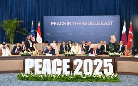 حماس تؤكد التزامها بتنفيذ جميع مخرجات قمة شرم الشيخ وفق مصادر للقاهرة الإخبارية