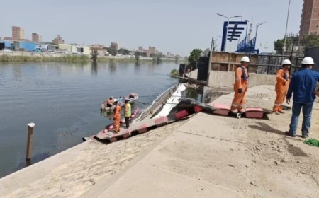 الجهاز التنظيمي والقابضة للمياه تؤكدان عدم تأثير تسرب سولار على جودة مياه الشرب في الإسماعيلية