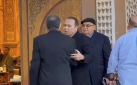 إعلاميون ونواب وفنانون يعزون الإعلامي محمود الورواري في وفاة نجله زياد مع صور وفيديوهات مؤثرة