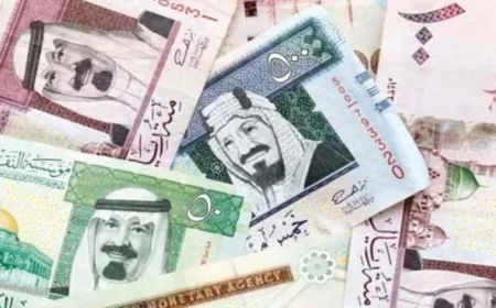 سعر الريال السعودي مقابل الجنيه المصري اليوم الأحد 5 أبريل 2026