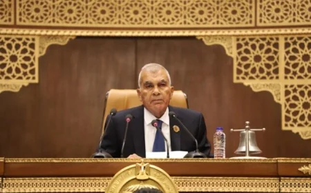 رئيس لجنة الاقتصادية في مجلس الشيوخ يبرز تقرير مشروع قانون حماية المنافسة