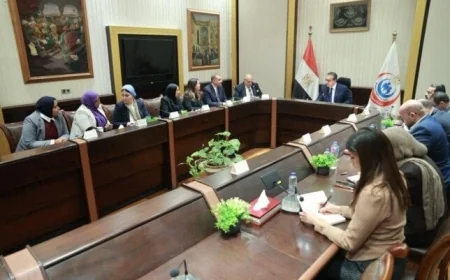 الصحة تكرم نستله الشرق الأوسط وتروس مصر للتنمية لدورهما البارز في مبادرة أطفالنا حياة