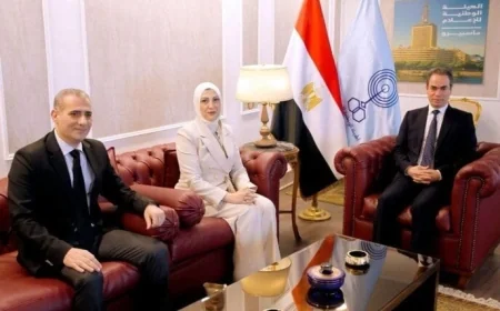 لمياء سمير تتولى رئاسة الفضائية المصرية ورضا مصطفى يصبح نائبا لها