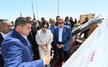 وزيرة الإسكان تكشف عن خطة استثمار الأراضي جنوب الطريق الساحلي عبر مشروع نيو مارينا