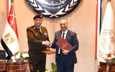 القوات المسلحة تعلن توقيع بروتوكول تعاون مع وزارة التعليم لتحديث مناهج ضباط الصف