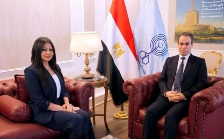 عواطف أبو السعود تتولى منصب نائب رئيس القناة الثانية في التلفزيون المصري
