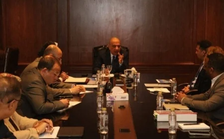 وزير الكهرباء يناقش مع شركة سيمنس آخر مستجدات مركز التحكم القومي في الطاقة