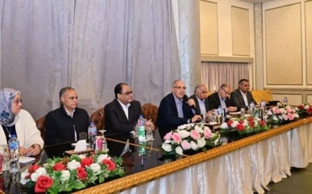 وزير الري يناقش استعدادات المحافظات لموسم الصيف 2026 وأحدث تطورات المشروعات المائية