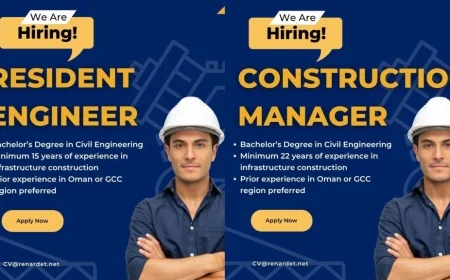 وظائف هندسية كبرى في سلطنة عمان: شركة رينارديه تعلن عن فرص قيادية مميزة لعام 2026
