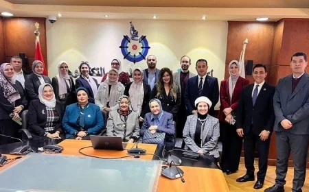 أكاديمية البحث العلمي تستضيف ورشة عمل مميزة تناقش مستقبل العمل عبر المنصات الرقمية في مصر