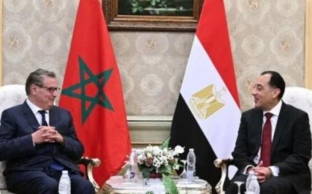 رئيس الوزراء ونظيره المغربي يوقعان اتفاقيات تعاون جديدة تعزز العلاقات بين البلدين